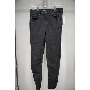 TOPSHOP Black Denim Jeans, W30 L32